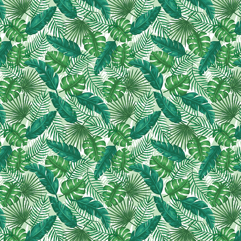 Tropical Leaves